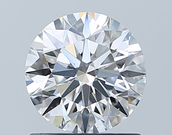 GIA 0.82 Carat Round Brilliant Natural Diamond
