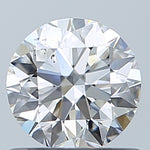 GIA 0.7 Carat Round Brilliant Natural Diamond 鑽石
