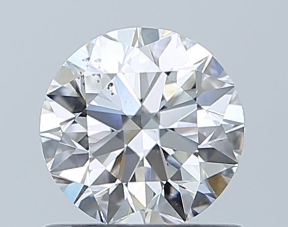 GIA 0.7 Carat Round Brilliant Natural Diamond 鑽石