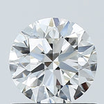 GIA 0.8 Carat Round Brilliant Natural Diamond 鑽石