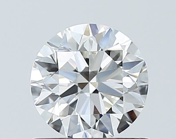 GIA 0.8 Carat Round Brilliant Natural Diamond 鑽石