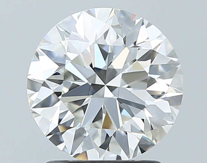 GIA 1.7 Carat Round Brilliant Natural Diamond 鑽石