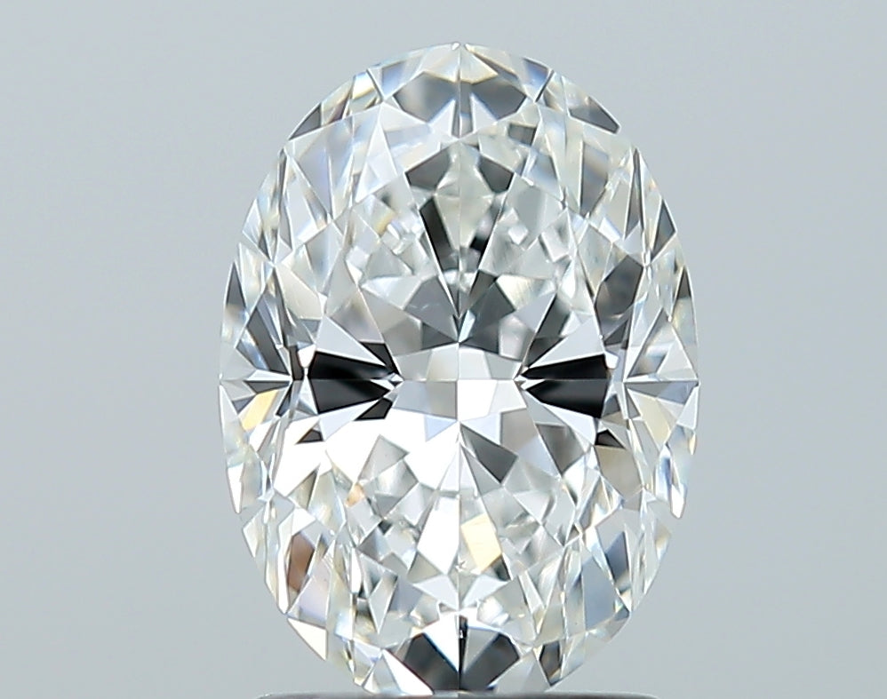 GIA 1.7 Carat Oval Natural Diamond 鑽石