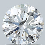 GIA 1.03 Carat Round Brilliant Natural Diamond 鑽石