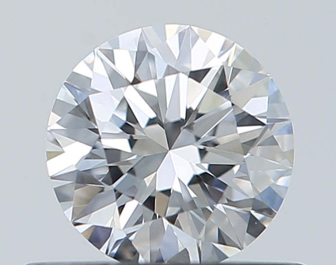 GIA 0.5 Carat Round Brilliant Natural Diamond 鑽石