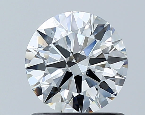 GIA 0.90 Carat Round Brilliant Natural Diamond