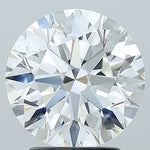 GIA 2.8 Carat Round Brilliant Natural Diamond 鑽石