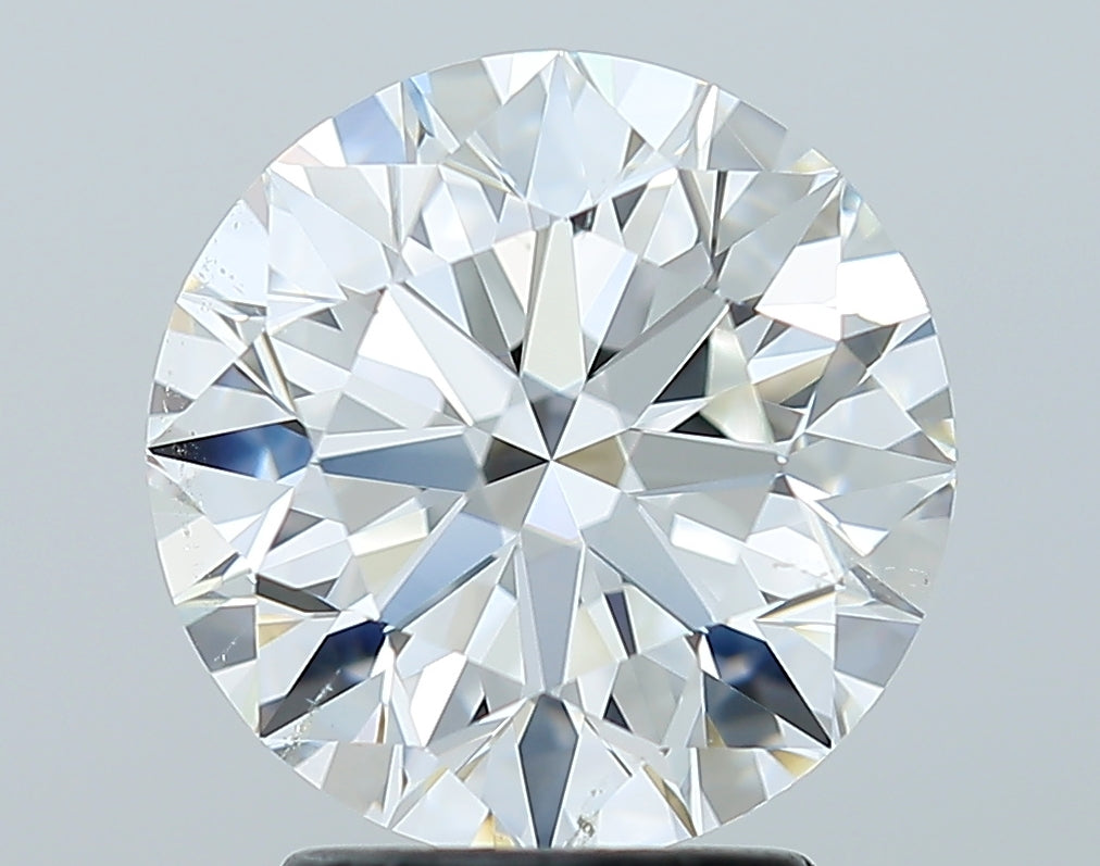 GIA 2.8 Carat Round Brilliant Natural Diamond 鑽石