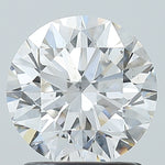 GIA 1.51 Carat Round Brilliant Natural Diamond 鑽石