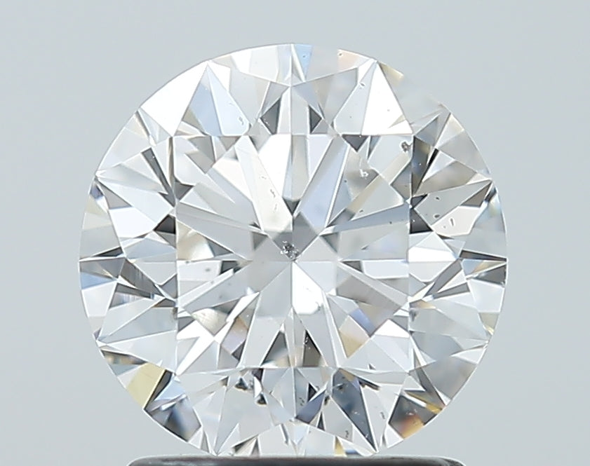 GIA 1.51 Carat Round Brilliant Natural Diamond 鑽石