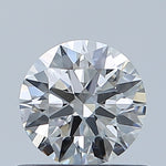 GIA 0.54 Carat Round Brilliant Natural Diamond 鑽石