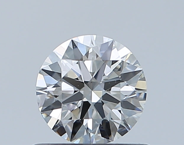 GIA 0.54 Carat Round Brilliant Natural Diamond 鑽石