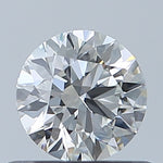 GIA 0.5 Carat Round Brilliant Natural Diamond 鑽石