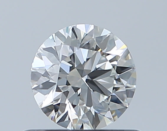 GIA 0.5 Carat Round Brilliant Natural Diamond 鑽石