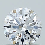 GIA 0.62 Carat Round Brilliant Natural Diamond 鑽石