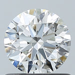 GIA 0.71 Carat Round Brilliant Natural Diamond 鑽石