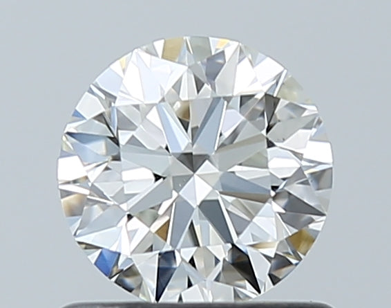 GIA 0.71 Carat Round Brilliant Natural Diamond 鑽石