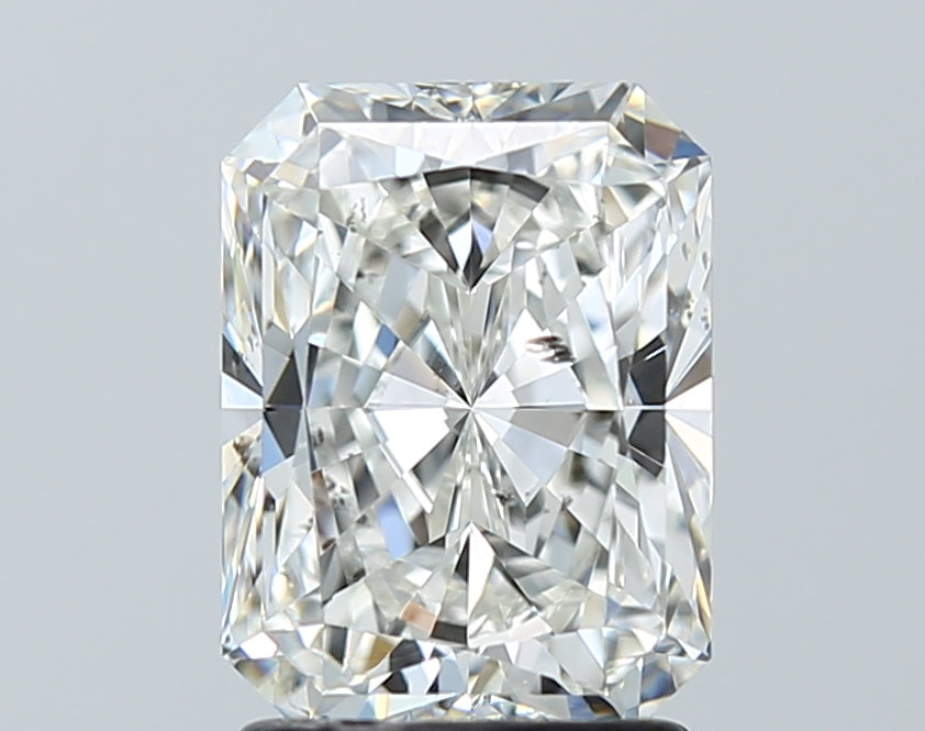GIA 2.04 Carat Radiant Cut Natural Diamond 鑽石