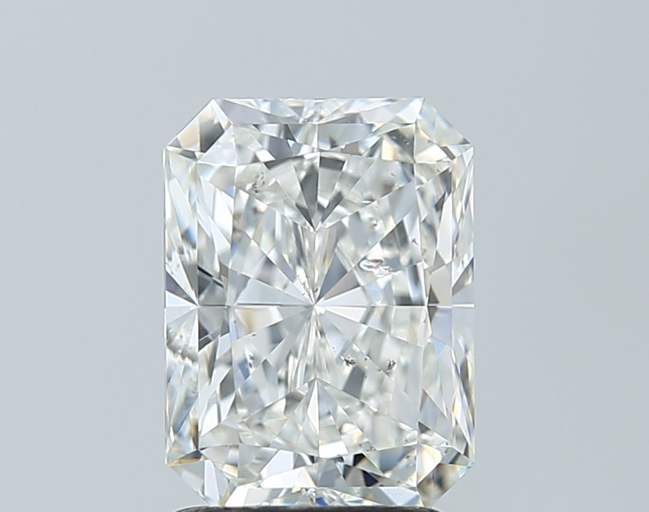 GIA 2.04 Carat Radiant Cut Natural Diamond 鑽石