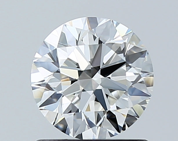 GIA 0.87 Carat Round Brilliant Natural Diamond