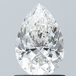 GIA 1.01 Carat Pear Natural Diamond 鑽石