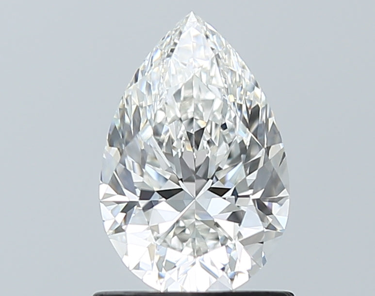 GIA 1.01 Carat Pear Natural Diamond 鑽石
