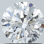 GIA 1 Carat Round Brilliant Natural Diamond 鑽石