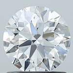 GIA 1 Carat Round Brilliant Natural Diamond 鑽石