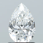 GIA 0.9 Carat Pear Natural Diamond 鑽石