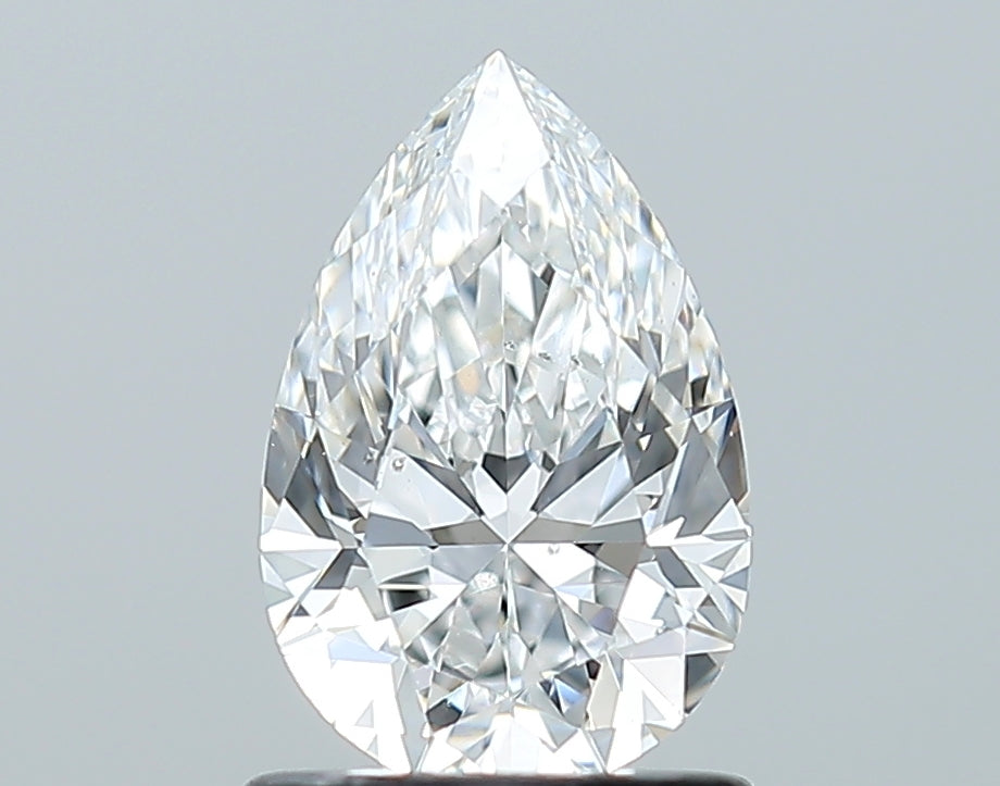 GIA 0.9 Carat Pear Natural Diamond 鑽石