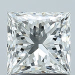GIA 1.03 Carat Princess Cut Natural Diamond 鑽石
