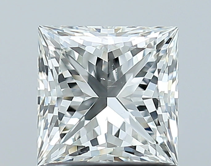 GIA 1.03 Carat Princess Cut Natural Diamond 鑽石