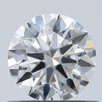 GIA 0.52 Carat Round Brilliant Natural Diamond 鑽石
