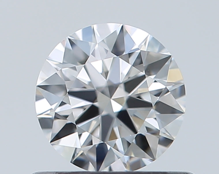 GIA 0.52 Carat Round Brilliant Natural Diamond 鑽石