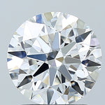 GIA 1.53 Carat Round Brilliant Natural Diamond 鑽石