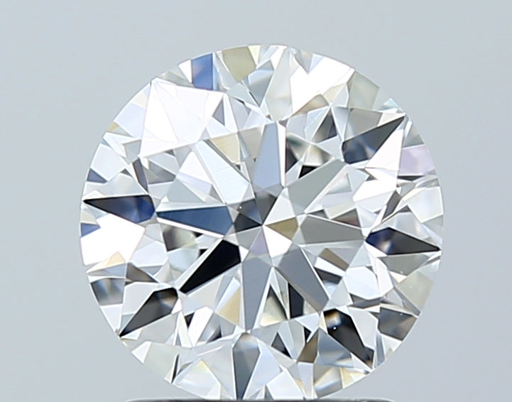 GIA 1.53 Carat Round Brilliant Natural Diamond 鑽石