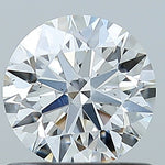 GIA 0.82 Carat Round Brilliant Natural Diamond