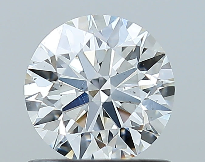 GIA 0.82 Carat Round Brilliant Natural Diamond