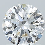GIA 0.9 Carat Round Brilliant Natural Diamond 鑽石
