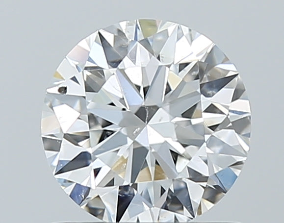 GIA 0.9 Carat Round Brilliant Natural Diamond 鑽石