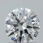 GIA 1.01 Carat Round Brilliant Natural Diamond