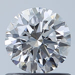 GIA 0.74 Carat Round Brilliant Natural Diamond 鑽石