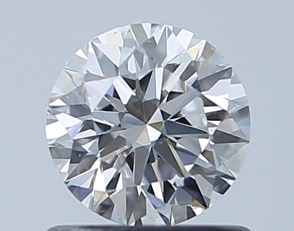 GIA 0.74 Carat Round Brilliant Natural Diamond 鑽石