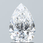 GIA 1.25 Carat Pear Natural Diamond 鑽石
