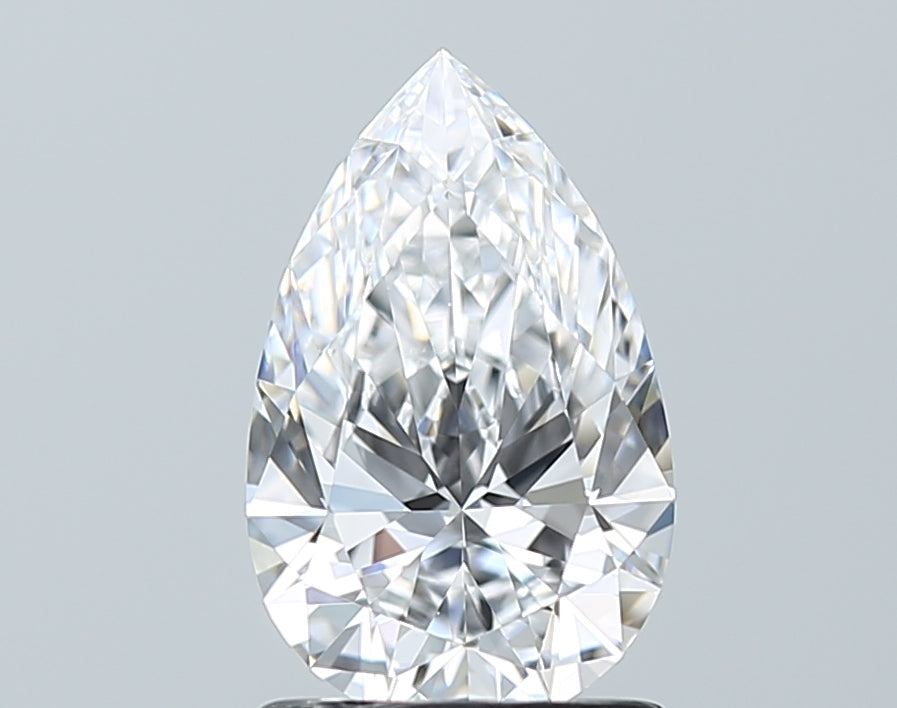 GIA 1.25 Carat Pear Natural Diamond 鑽石