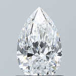 GIA 0.8 Carat Pear Natural Diamond 鑽石