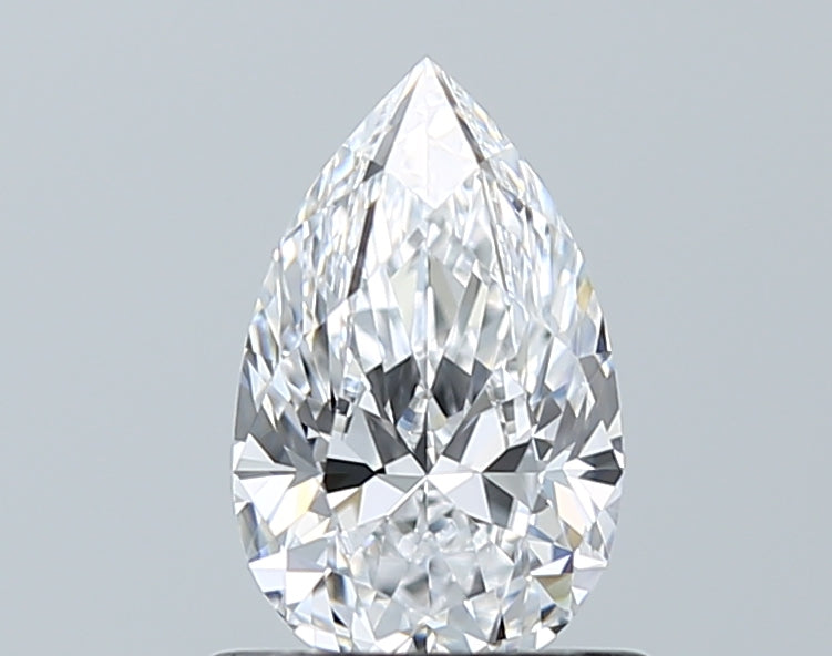 GIA 0.8 Carat Pear Natural Diamond 鑽石