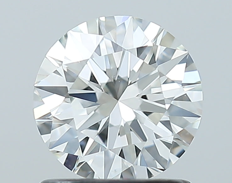 GIA 1 Carat Round Brilliant Natural Diamond 鑽石