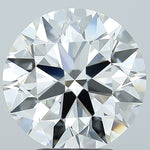 GIA 3.53 Carat Round Brilliant Natural Diamond 鑽石