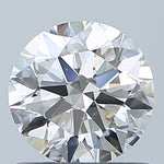GIA 0.80 Carat Round Brilliant Natural Diamond